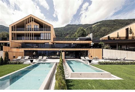 Romance and Wellness in the Chalet Hotel .